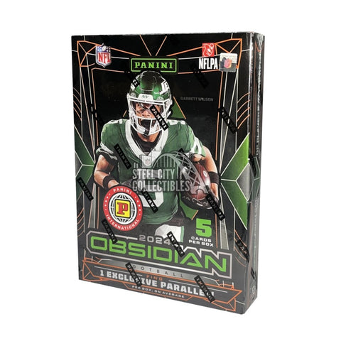 Football 2024 Panini Obsidian International Hobby Box