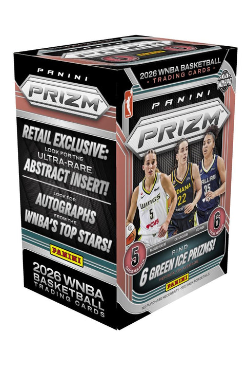 Basketball 2026 Prizm WNBA Hobby Blaster