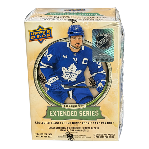 2025-26 Upper Deck Extended Series Hockey Blaster Box