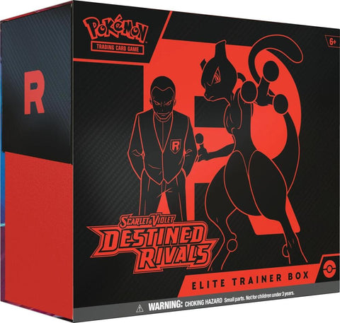 Pokemon Destined Rivals ETB