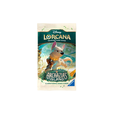 Disney Lorcana Archazia's Island 1-Pack
