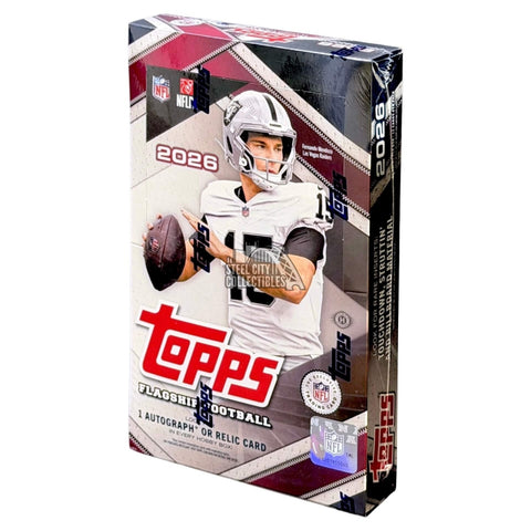 Football 2026 Topps Flagship Hobby Box