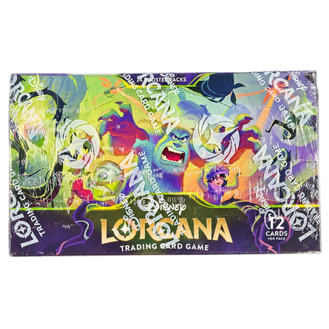 Disney Lorcana: Attack of the Vine Booster Box