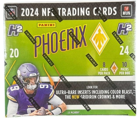 2024 Panini Phoenix Football H2 Box