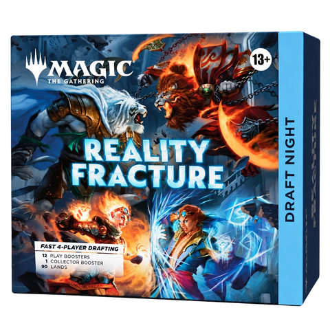 Magic: The Gathering Reality Fracture Draft Night
