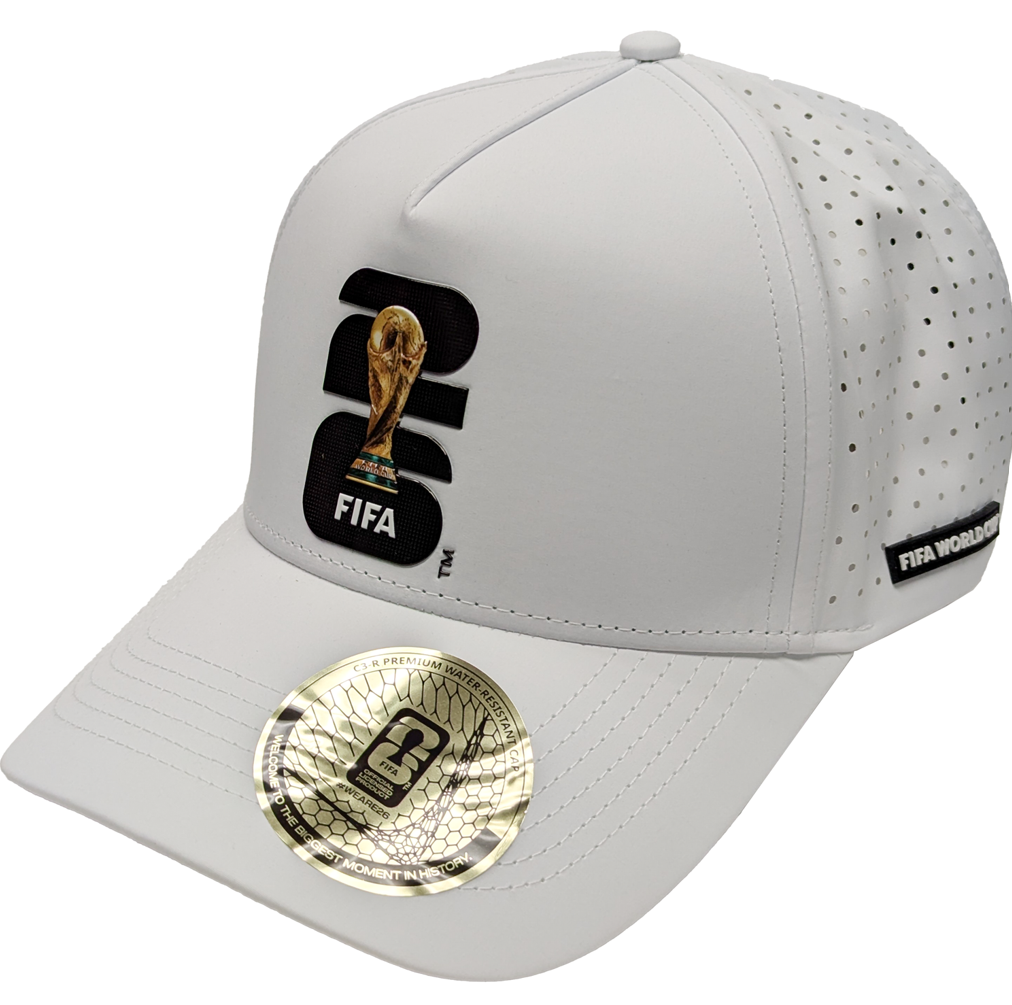 WC26 Trophy Performance WHITE Cap – ShopAll FANS