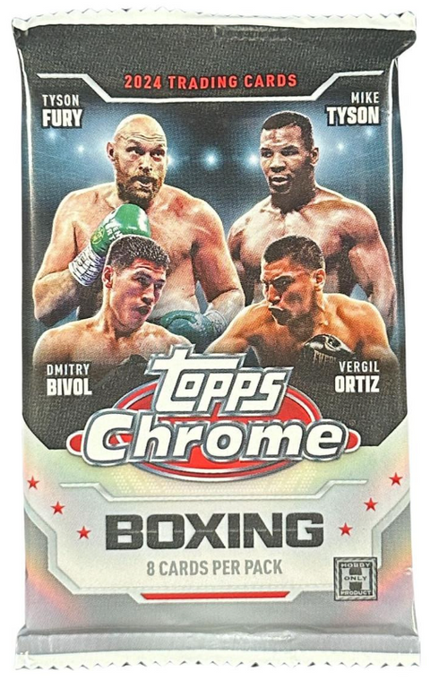 Boxing 2024 Topps Chrome Hobby 1-Pack