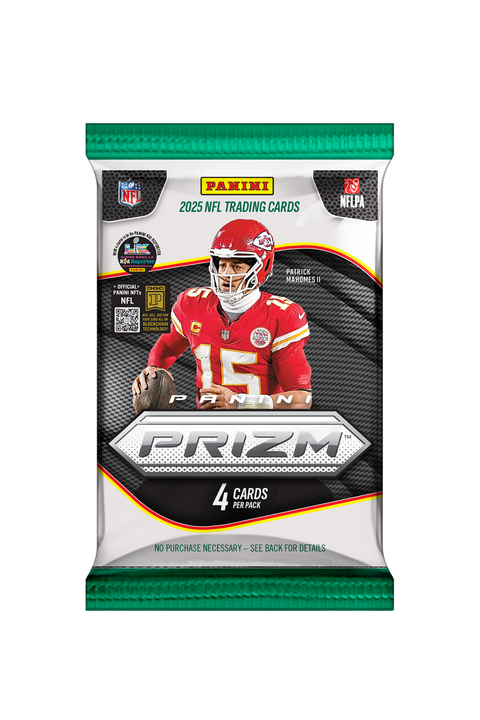 Football 2025 Panini Prizm 1-Pack