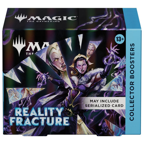 Magic: The Gathering Reality Fracture Collector Booster Box