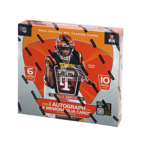 Football 2024 Panini Totally Certified Premium Box
