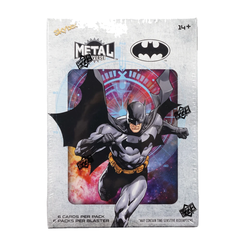 Skybox Metal Universe Batman Trading Cards Blaster Box