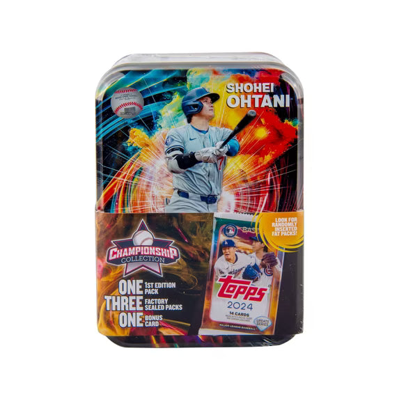 25 MJH Championship Collection Baseball TIN