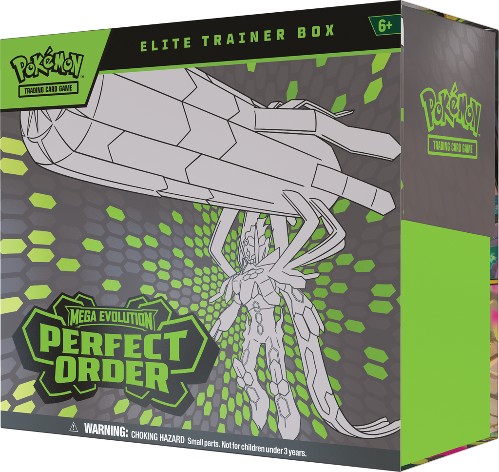 Pokemon Perfect Order ETB