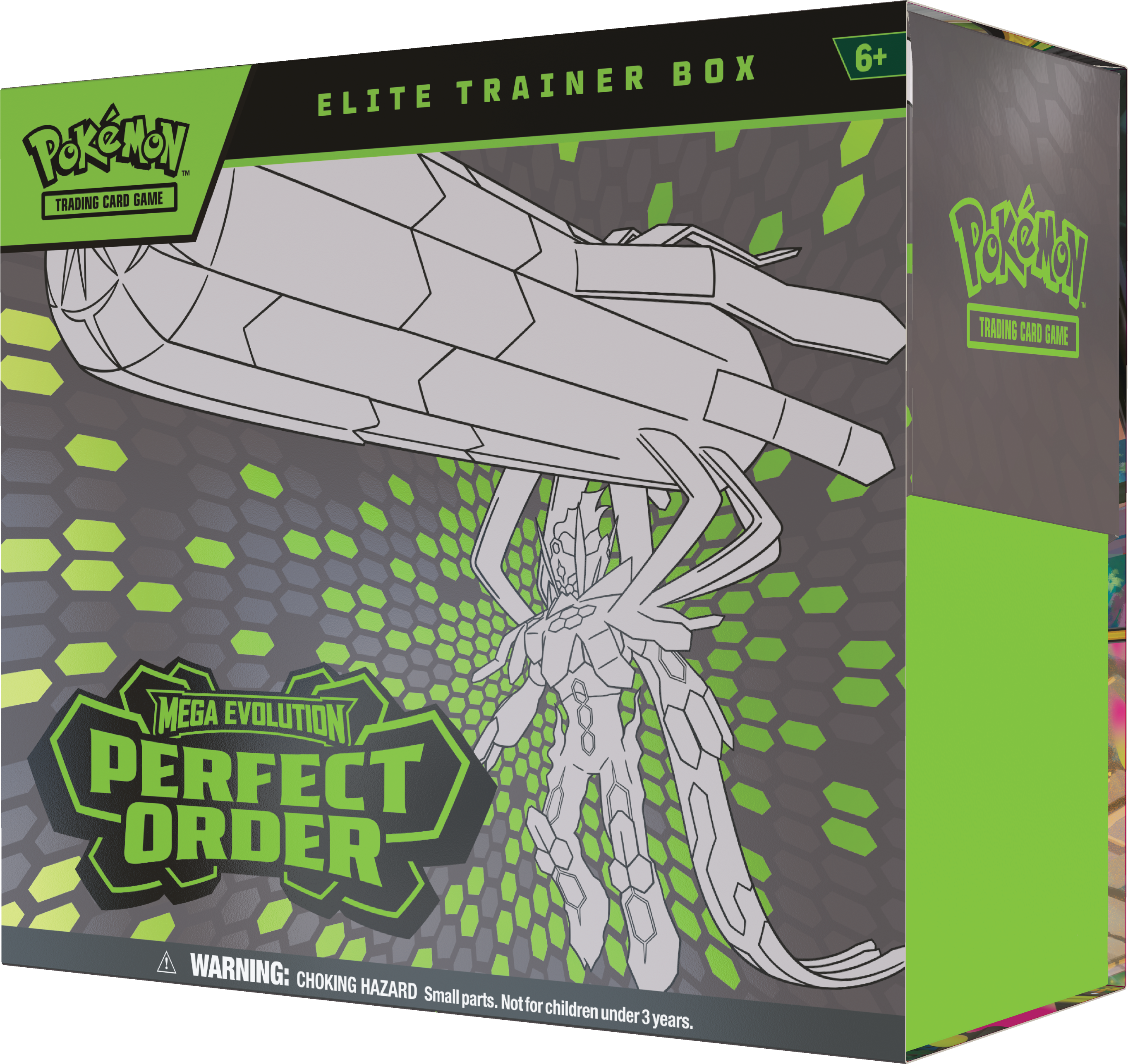 Pokemon Perfect Order ETB