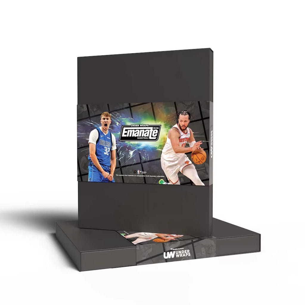 Fanatics Under Wraps 2025-26 NBA EMANATE Mystery Box