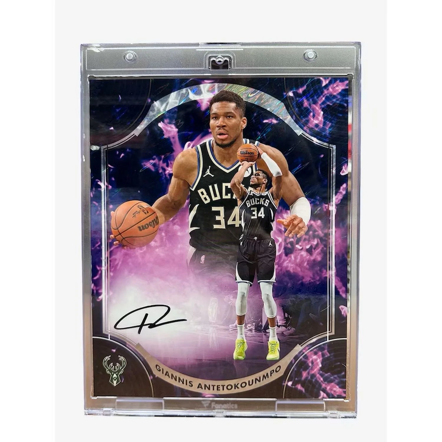 Fanatics Under Wraps 2025-26 NBA EMANATE Mystery Box