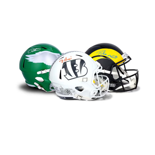 2026 Under Wraps NFL Replica Helmets Vol. I