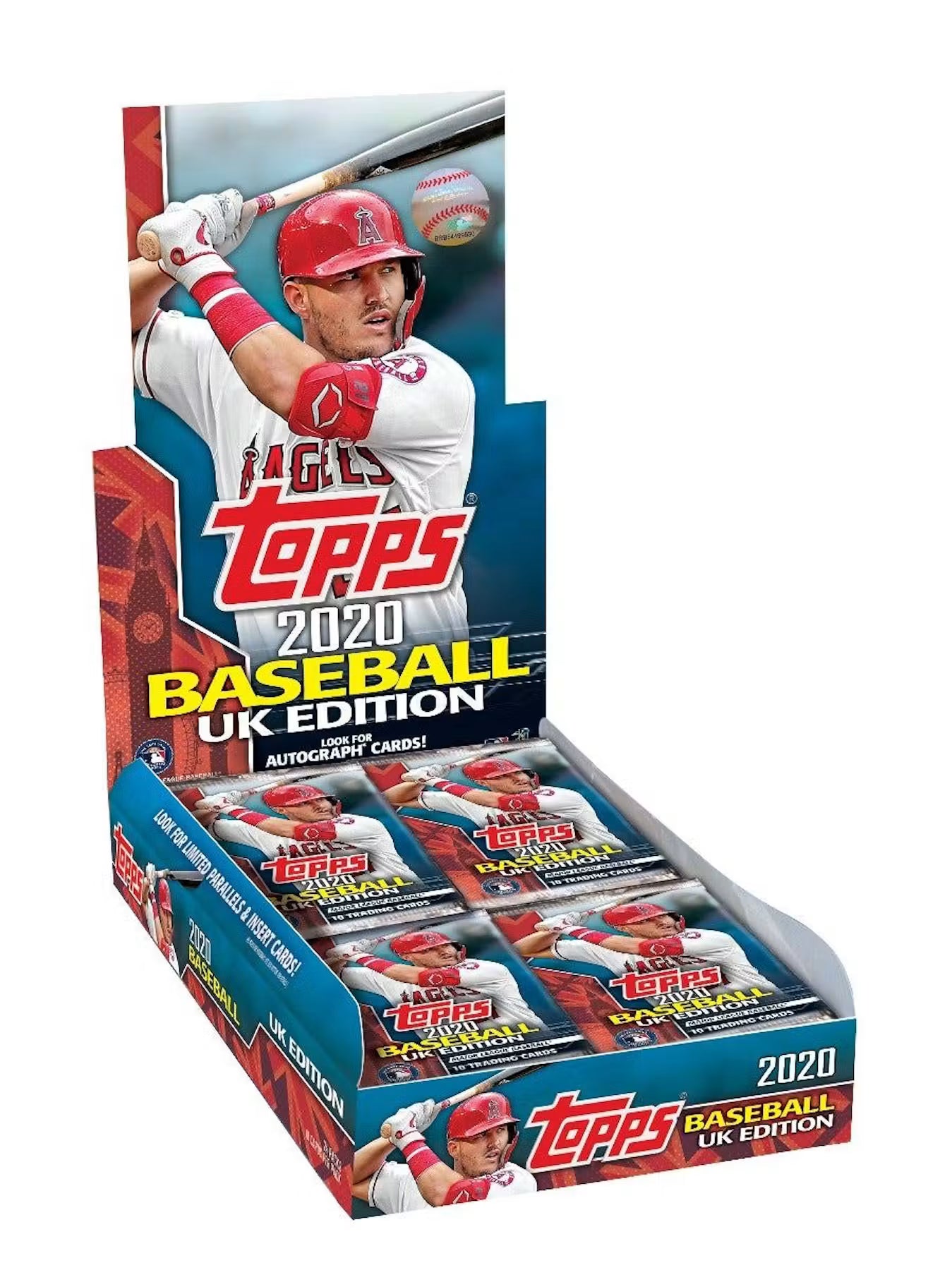 Baseball 2020 Topps UK Edition Hobby Box