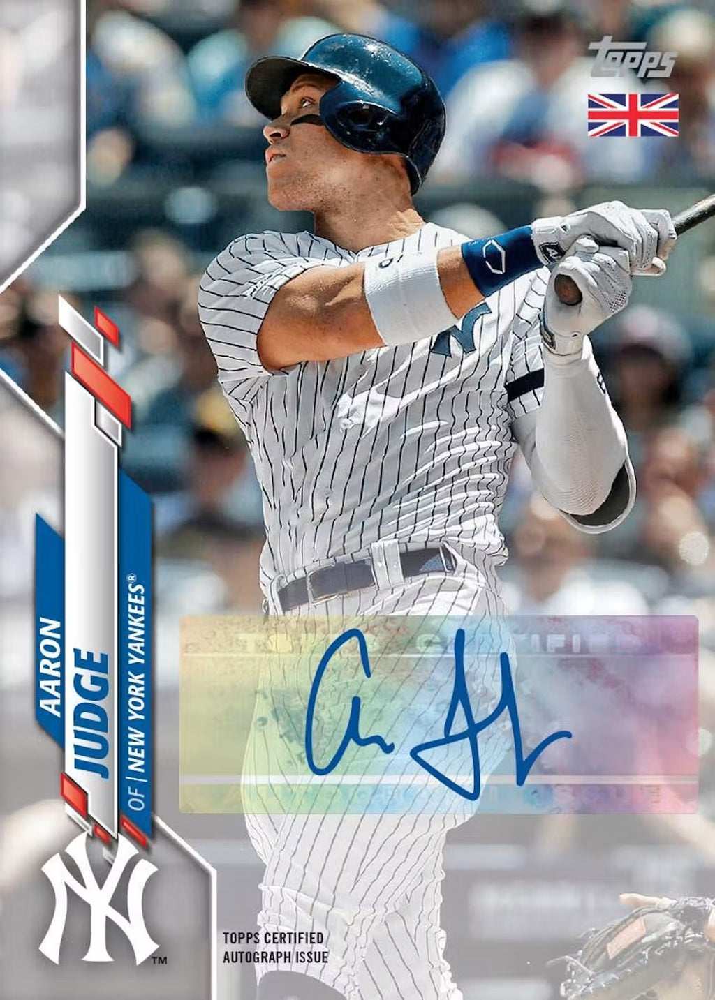 Baseball 2020 Topps UK Edition Hobby Box