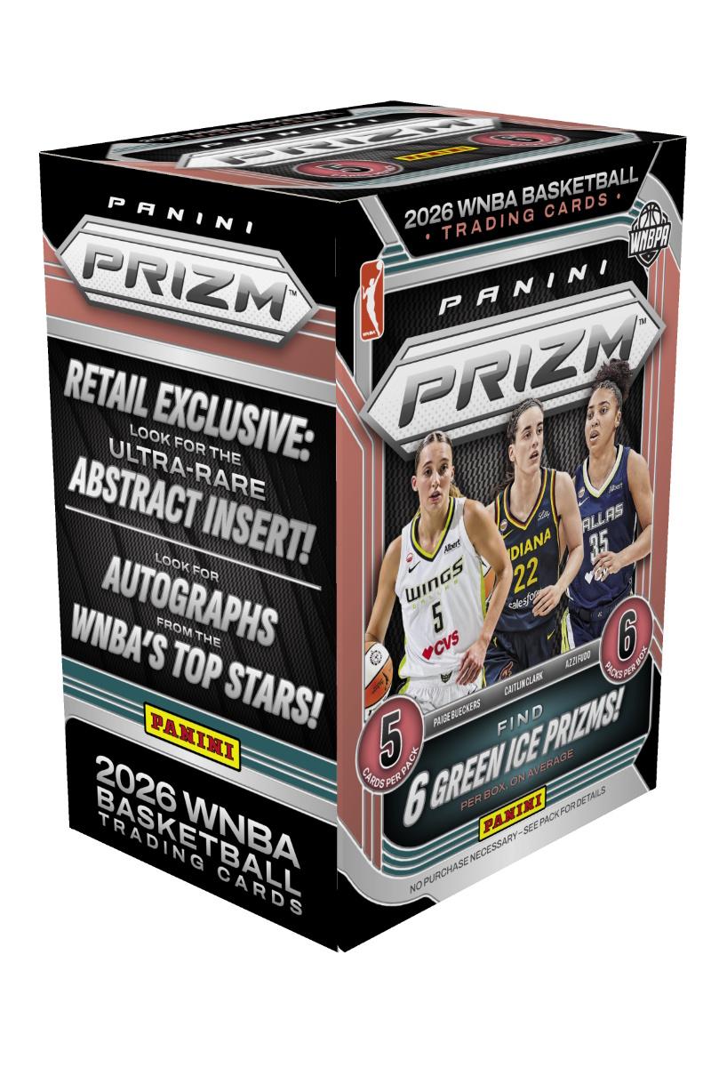 Basketball 2026 Prizm WNBA Hobby Blaster