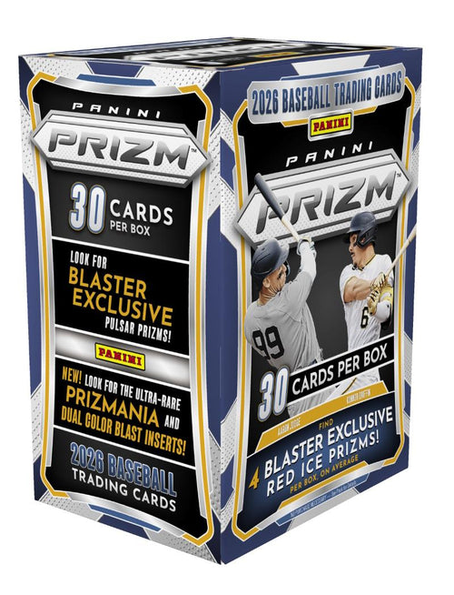 2026 Panini Prizm Baseball Blaster Hobby Box