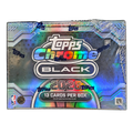 2025/26 Topps Chrome Black Basketball Hobby Box