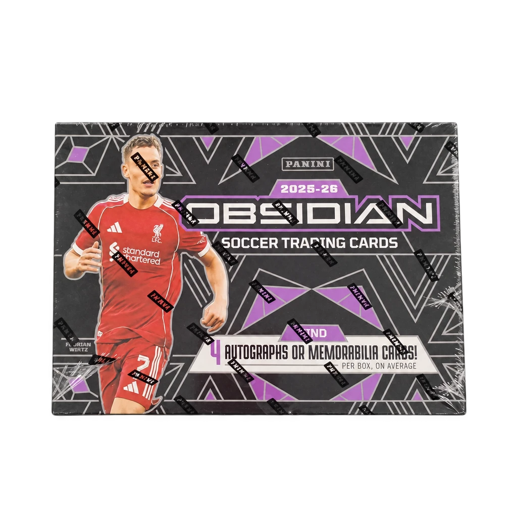 Soccer 2025-26 Panini Obsidian Hobby Box