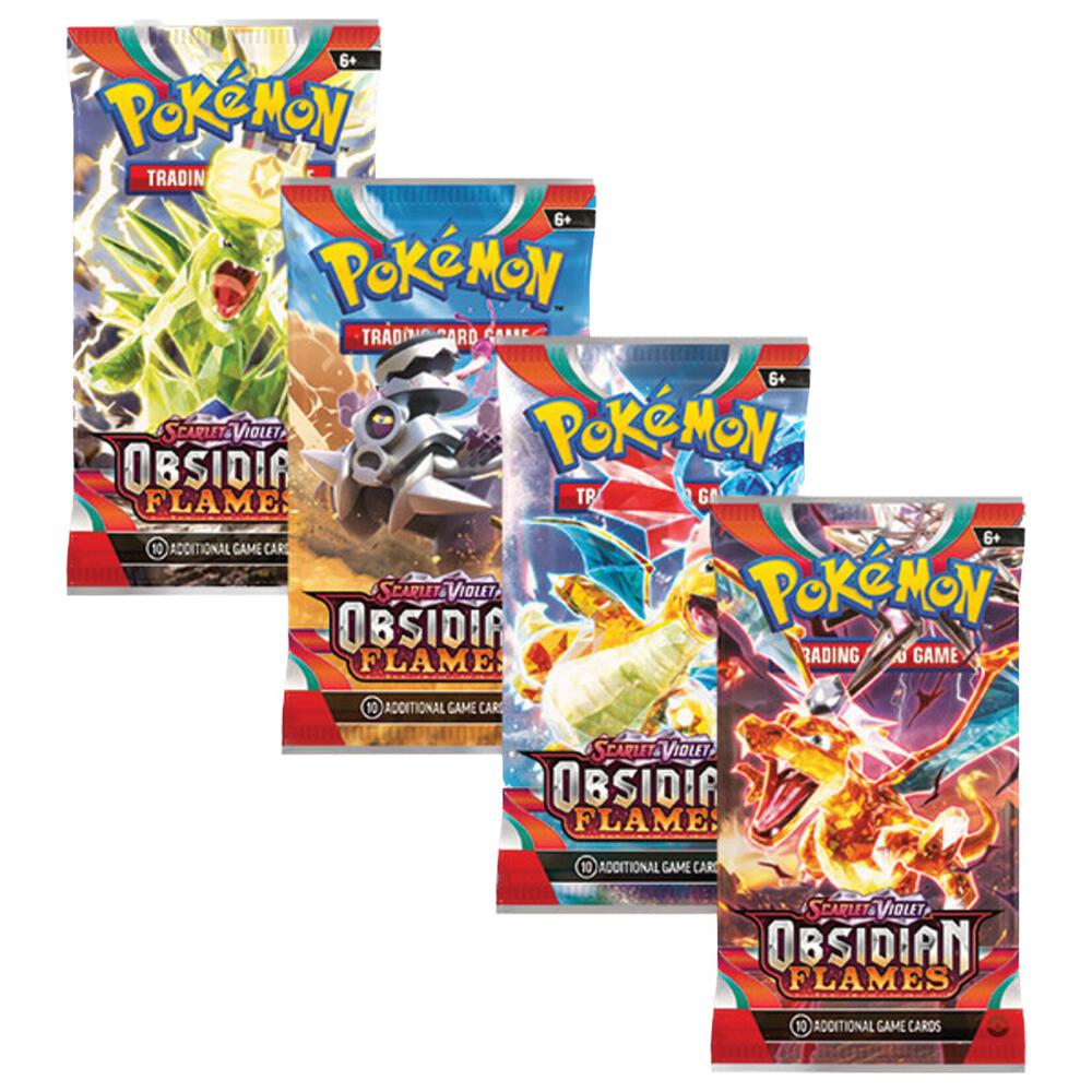 Pokemon Obsidian Flames 1-Pack