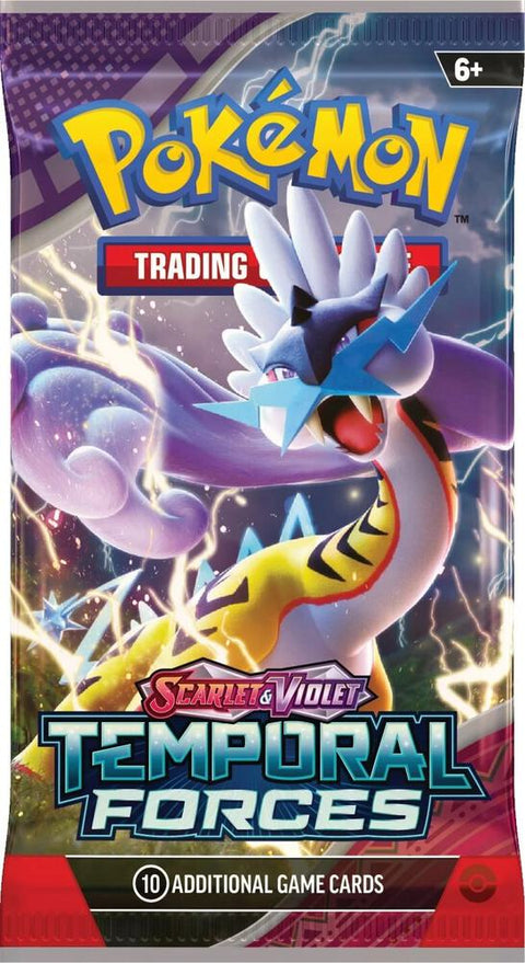 Pokemon Temporal Forces 1-Pack