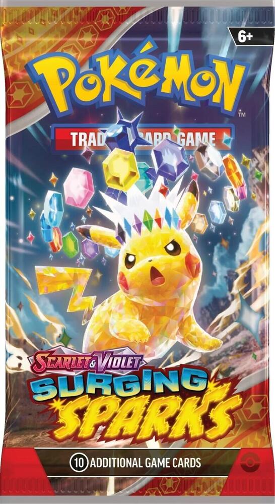 Pokemon Surging Sparks 1-Pack