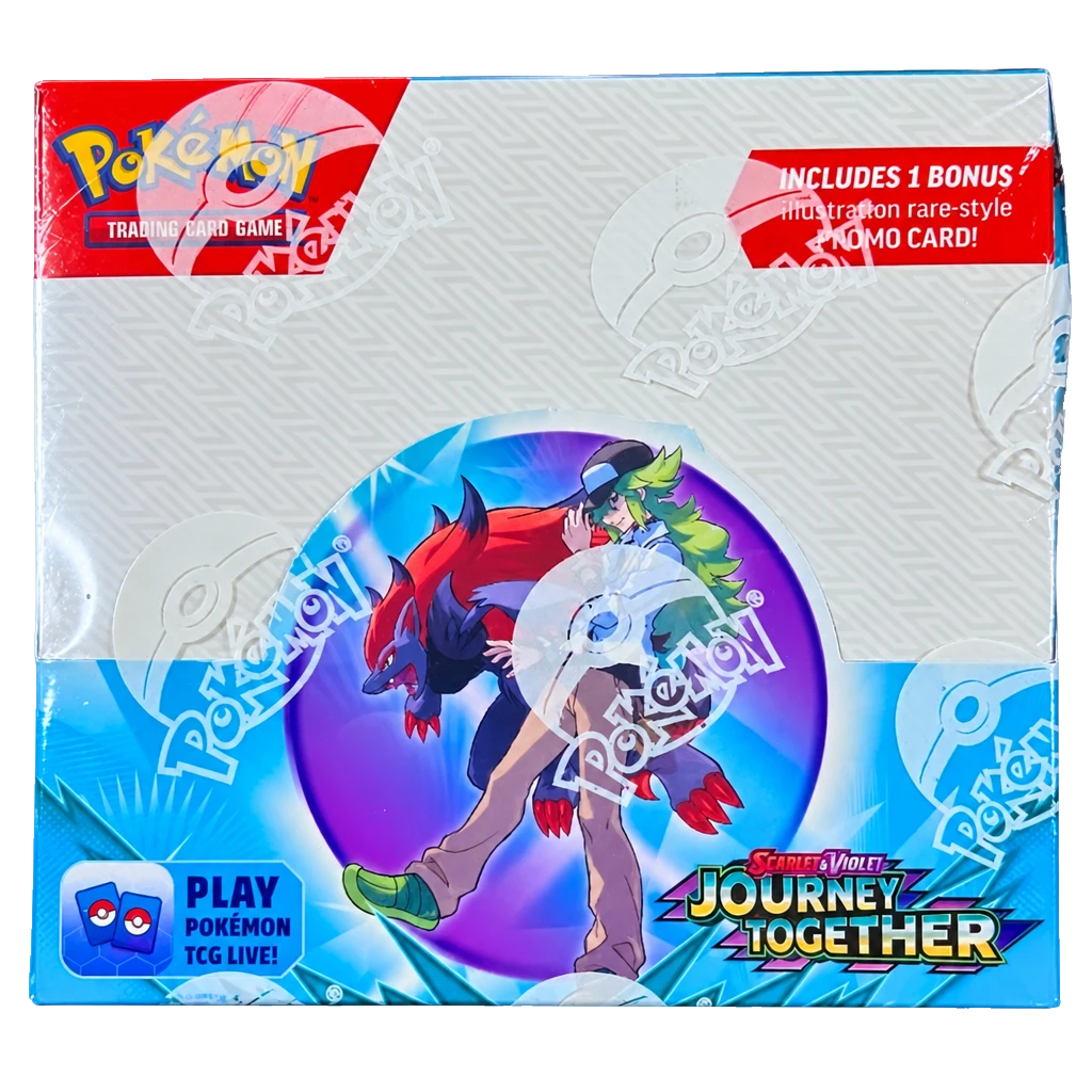 Pokémon Journey Together Booster Box
