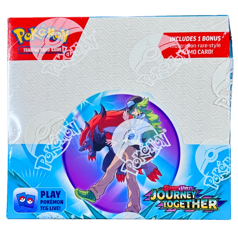 Pokémon Journey Together Booster Box