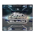 2026 Topps Chrome Black Baseball Hobby Box