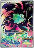 Pokemon Bulbasaur - 133/132 (Mega Evolution Stamped)