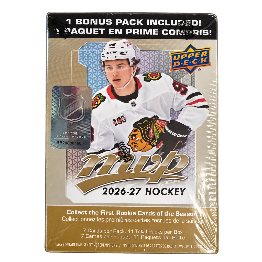 2026-27 Upper Deck MVP Hockey Blaster Box