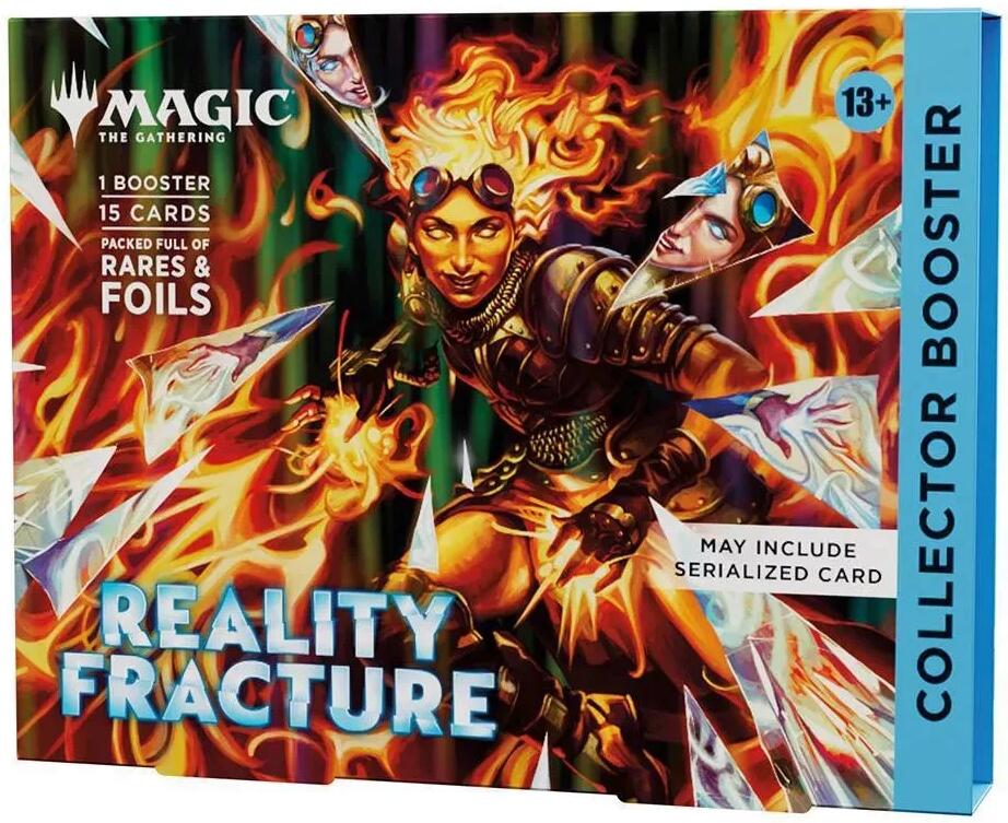 Magic: The Gathering Reality Fracture Collector Booster Omega