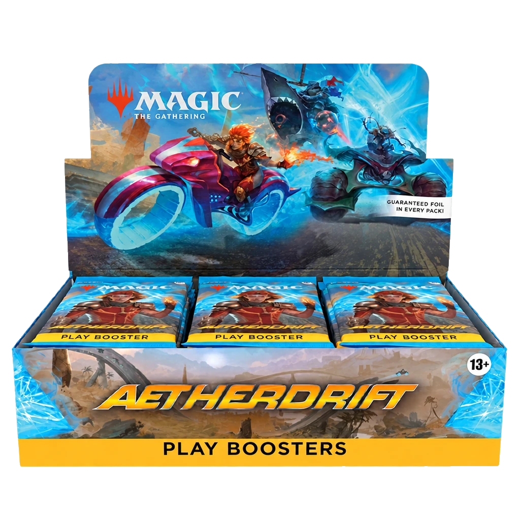 Magic: The Gathering Aetherdrift Play Booster Box