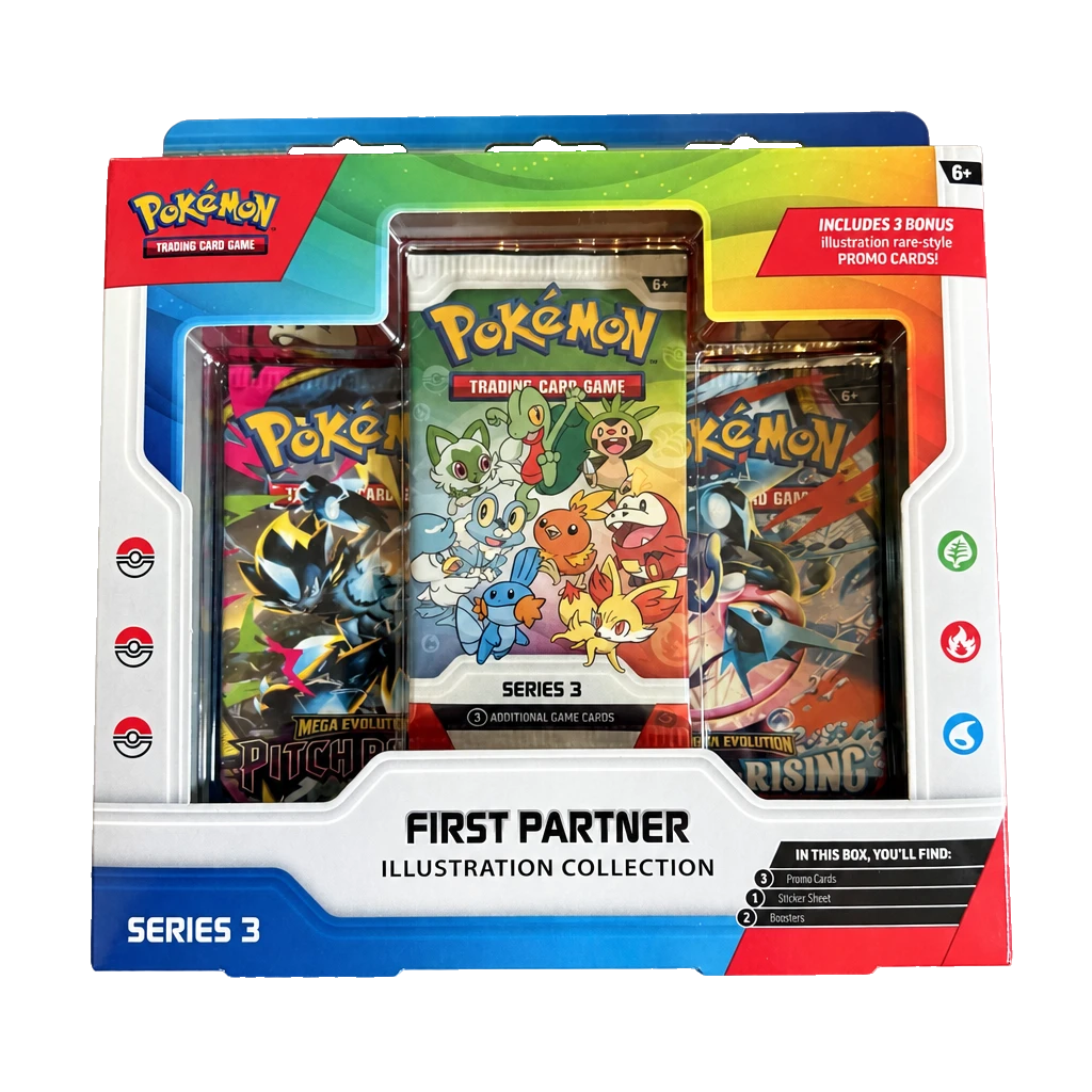 Pokémon First Partner Illustration Collection Series 3