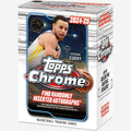 2024-25 Topps Chrome Basketball   Value Box Sealed