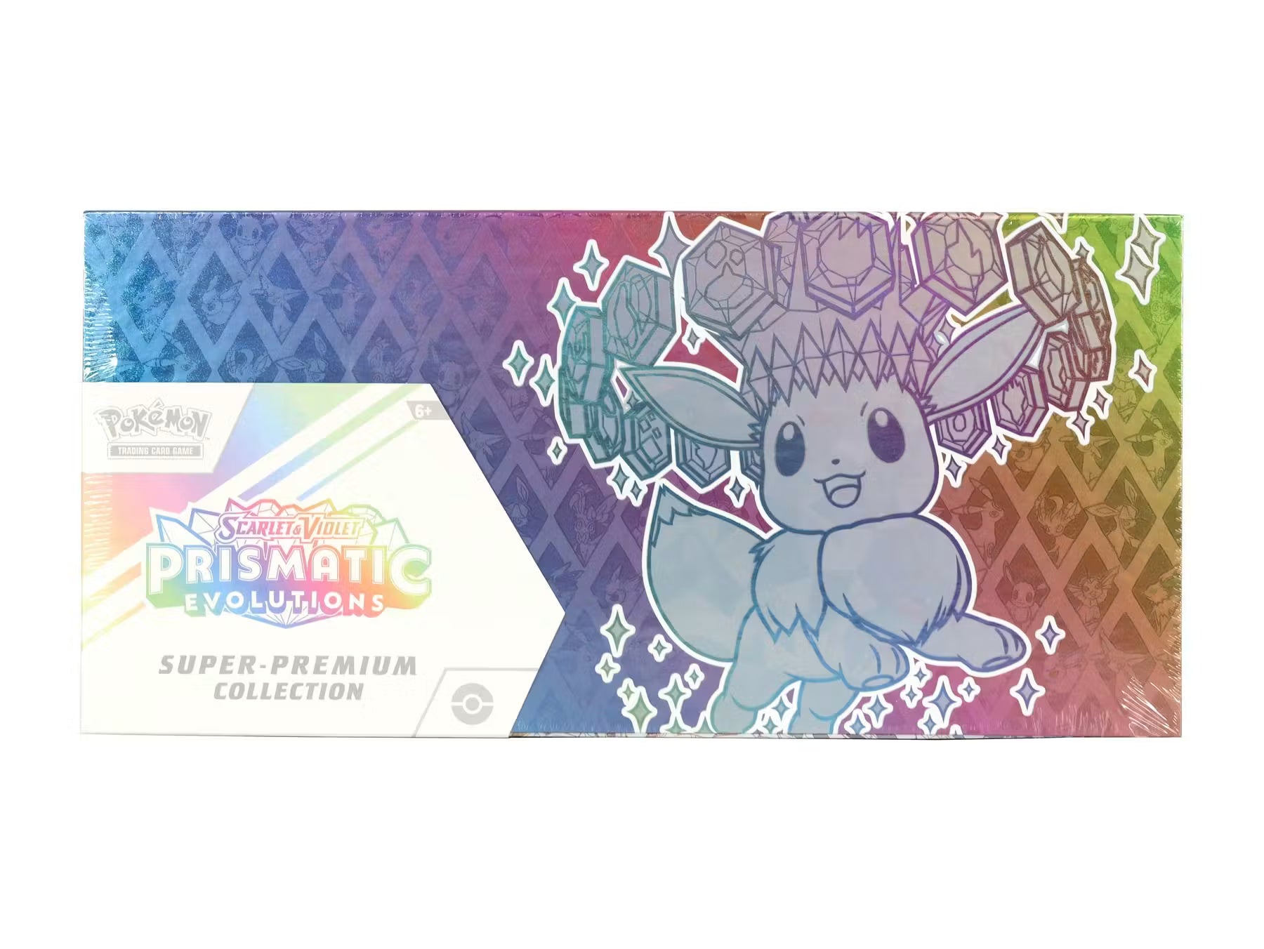Pokemon Prismatic Evolutions Super Premium Collection Box