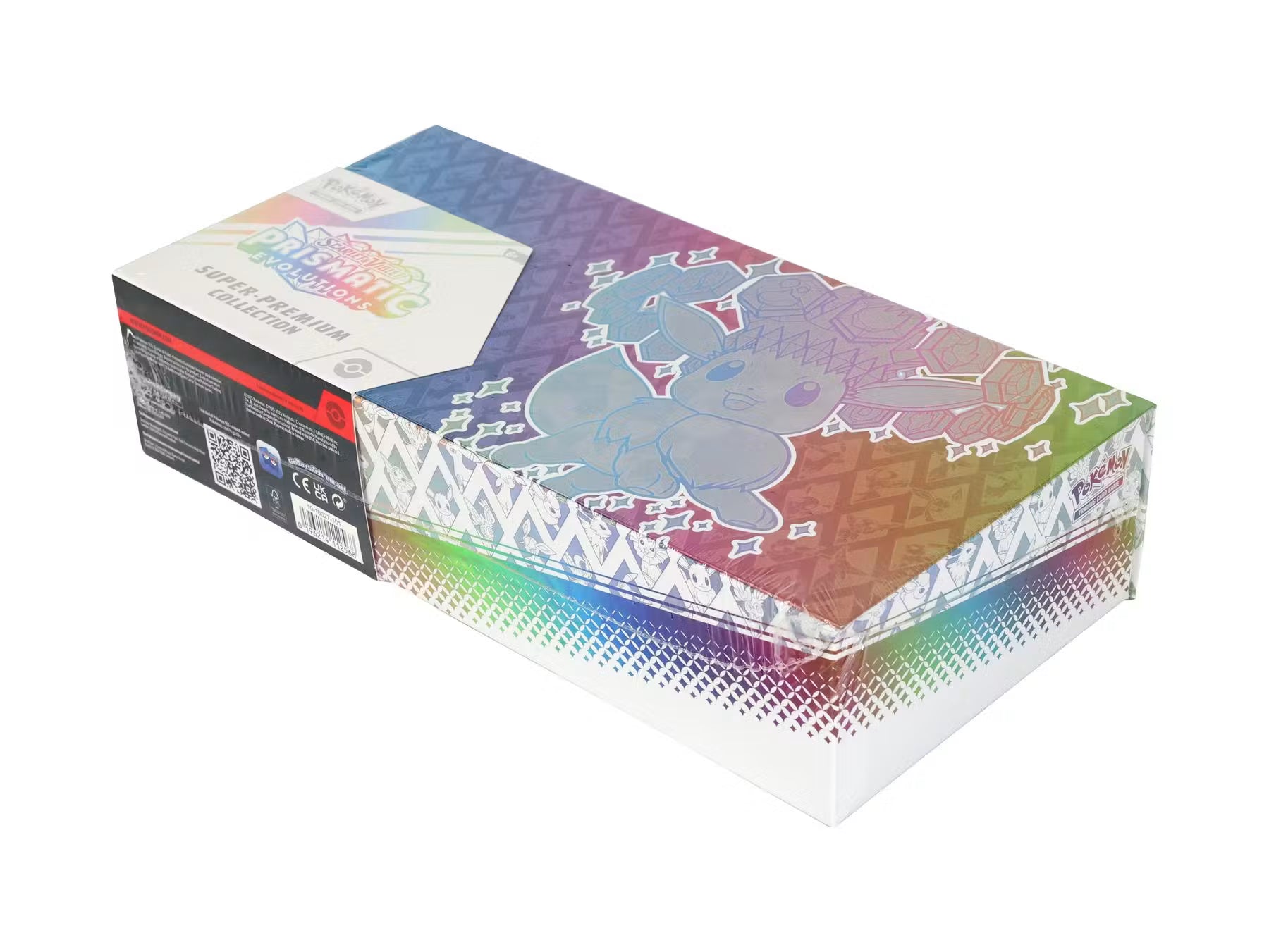 Pokemon Prismatic Evolutions Super Premium Collection Box