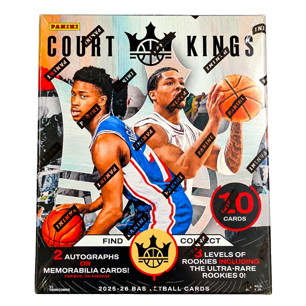 2025/26 Panini Court Kings Basketball Hobby Box