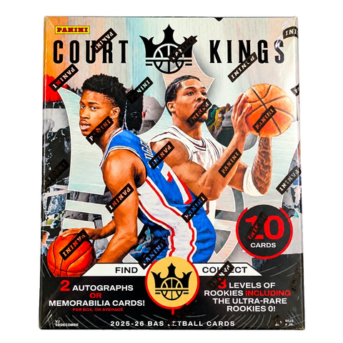 2025/26 Panini Court Kings Basketball Hobby Box