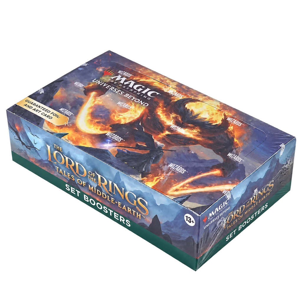 Magic: The Gathering The Lord of the Rings Set Booster Box