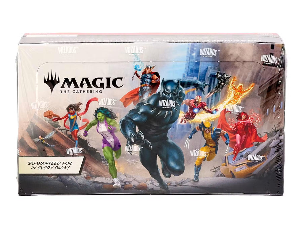 Magic the Gathering Marvel Super Heroes Play Booster Box