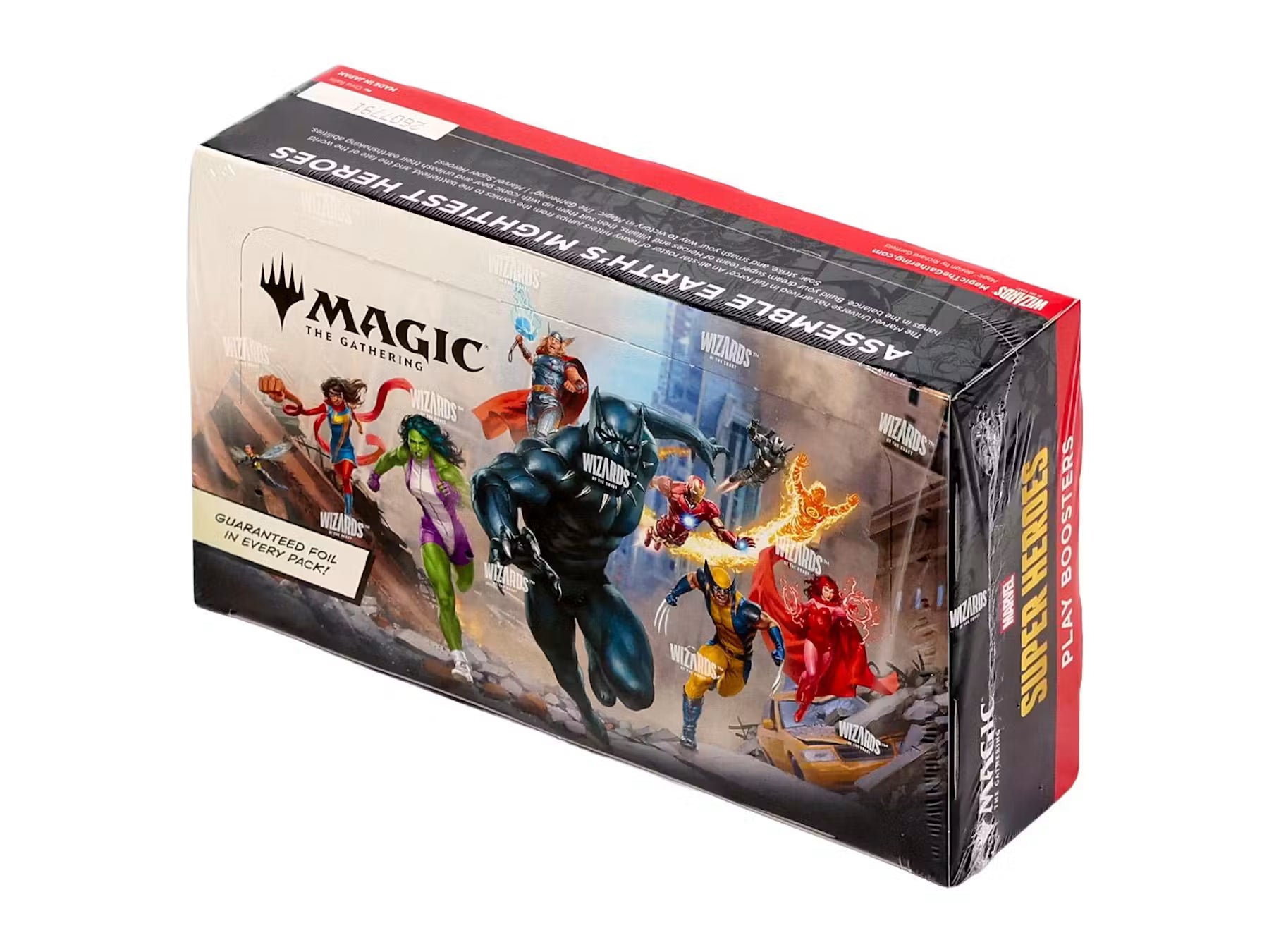 Magic the Gathering Marvel Super Heroes Play Booster Box