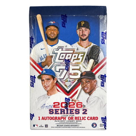 Baseball 2026 Topps Series 2 Hobby Box