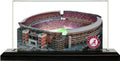 Alabama Crimson Tide Bryant-Denny Stadium LED Layered Wood Replica