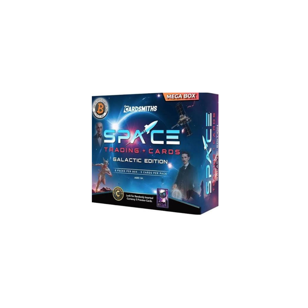 Currency Space Trading Cards Mega Box