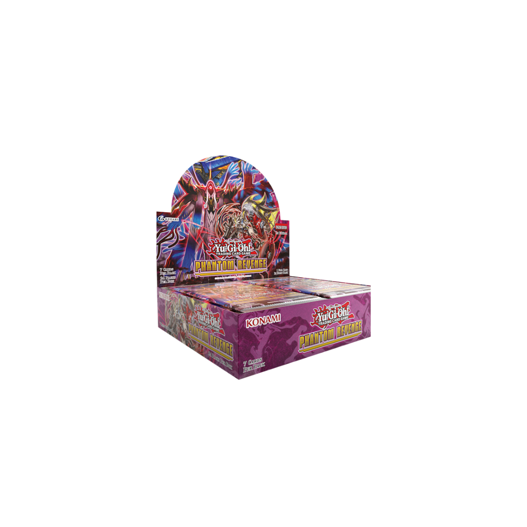 Yu-Gi-Oh! Phantom Revenge Booster Box